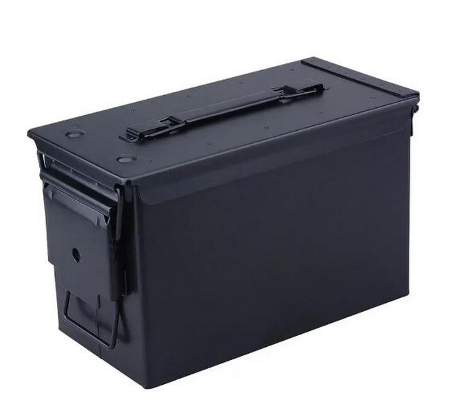 Focus on Tools&reg; 50 Cal. Metal Ammo Can