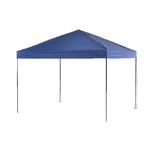 Crown Shades One Touch Polyester Canopy 9.38 ft. H X 10 ft. W X 10 ft. L