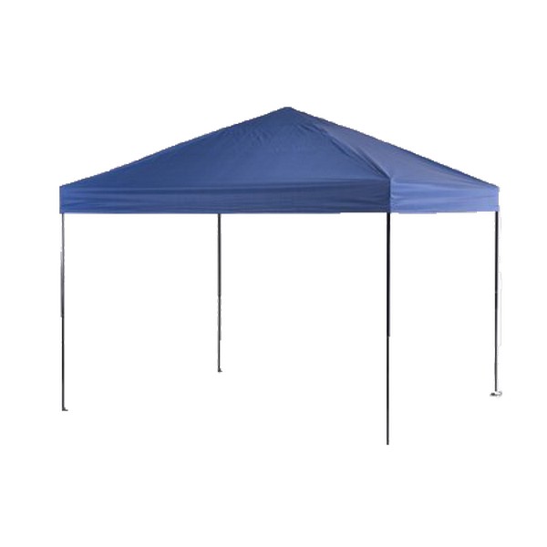 Crown Shades One Touch Polyester Canopy 9.38 ft. H X 10 ft. W X 10 ft. L