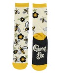 Lazy One Queen Bee Crew Sock