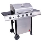 Char-Broil Performance 4B 4 burner Liquid Propane Grill Stainless Steel