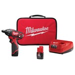 Milwaukee 1.5 amps 12 V Cordless Battery Operated Screwdriver Kit