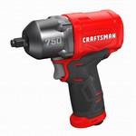 Craftsman 1/2 in. Air Impact Wrench 750 ft/lb