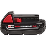 Milwaukee M18 REDLITHIUM 18 V 2 Ah Lithium-Ion Compact Battery Pack 1 pc