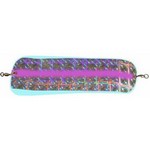 Pro-Troll 11" Flasher with Agitator Fin Plaid Purple
