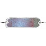 Pro-Troll 11" Flasher with Agitator Fin White Crush