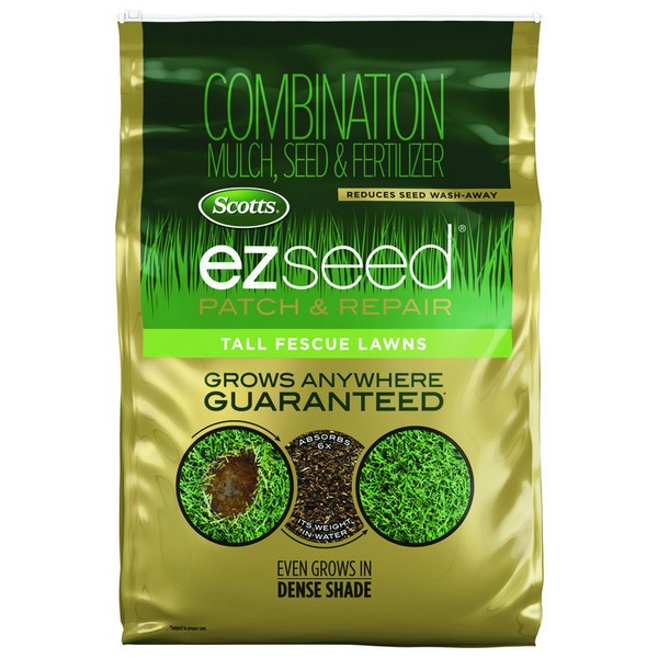 Scotts EZ Seed Tall Fescue Grass Sun or Shade Grass Spot Repair Seed 20 lb