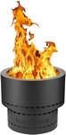 Flame Genie 19" Wood Pellet Fire Pit