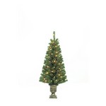 Celebrations Home 4 ft. Pencil Incandescent 35 lights Northern Pine Entrance Tree