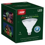 Feit Electric PAR 38 E26 (Medium) LED Bulb Color Changing 6 W 1 pk