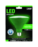 Feit Electric PAR38 E26 (Medium) LED Bulb Green 120 W 1 pk