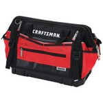 Craftsman Versastack 8.5 in. W X 13.5 in. H Polyester Tool Bag 31 pocket Black/Red 1 pc
