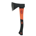 Major Surplus0 Black Widow0 Military-style Hand Axe, Black / Orange