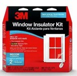 3M Clear Indoor Window Film Insulator Kit 62 in. W X 84 in. L