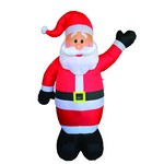 Celebrations 8 ft. Santa Inflatable