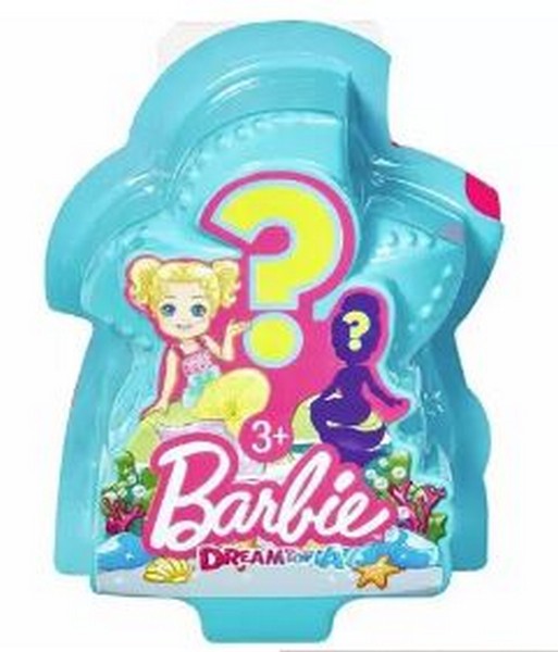 Barbies Dreamtopia Mermaid Surprise Doll Packs