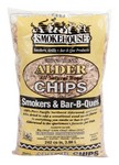 Smokehouse All Natural Alder Wood Smoking Chips 242 cu in