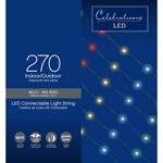 Celebrations LED Micro Dot/Fairy Multicolored 270 ct String Christmas Lights 90 ft.