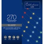 Celebrations LED Micro Dot/Fairy Multicolored 270 ct String Christmas Lights