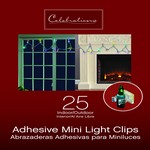 Celebrations Mini Light Clip 25 ct