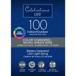 Celebrations LED Micro Dot/Fairy Multicolored/Warm White 100 ct String Christmas Lights 16.5 ft.