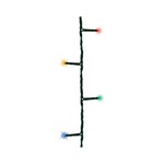 Celebrations LED Rice Multicolored 50 ct String Christmas Lights 16.4 ft.