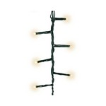Celebrations LED Rice Compact Warm White 200 ct String Christmas Lights 16.4 ft.
