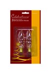 Celebrations C7 Clear/Warm White 2 ct Replacement Christmas Light Bulbs