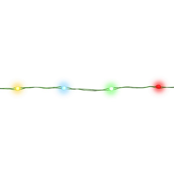 Celebrations LED Micro Dot/Fairy Multicolored 100 ct String Christmas Lights