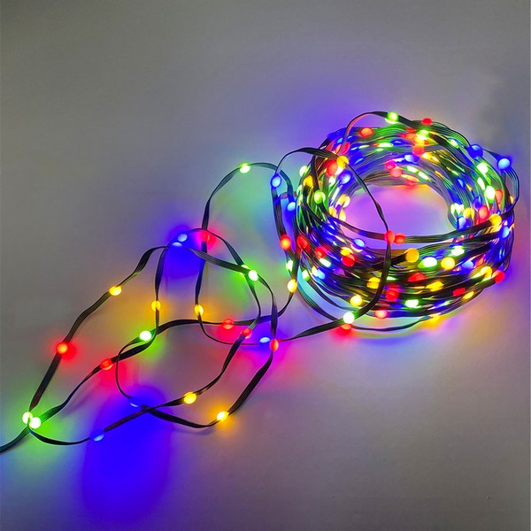 Celebrations LED Micro Dot/Fairy Multicolored/Warm White 100 ct String