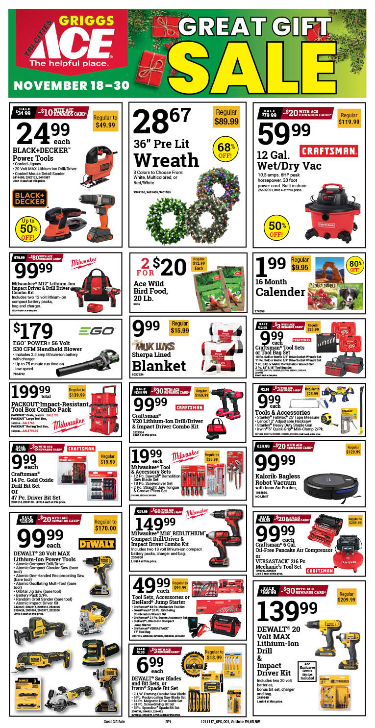 Flyer Sale Cordless Power Tools - Flyer Sale