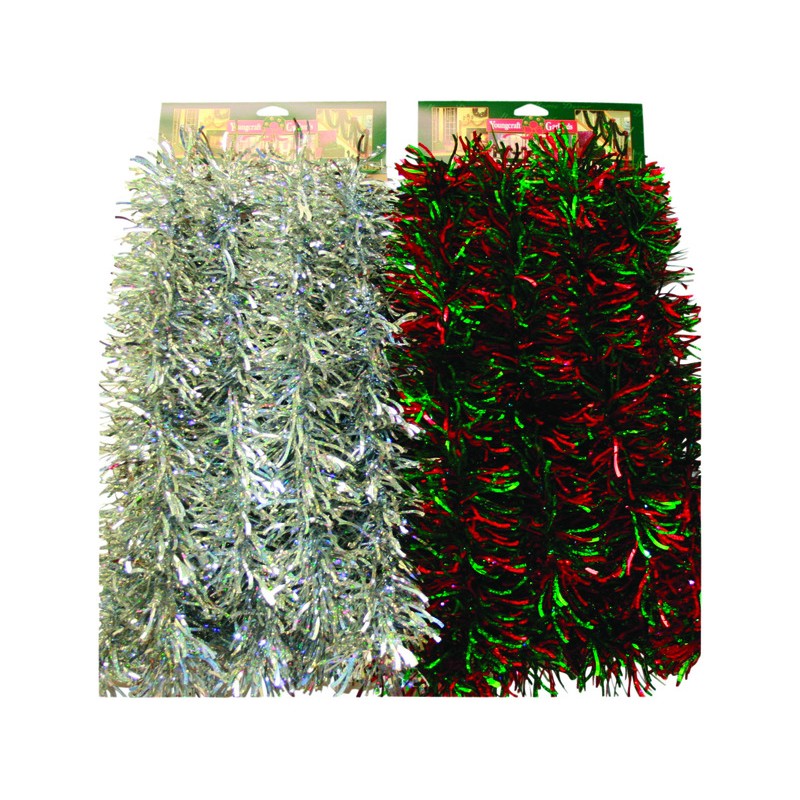 Tinsel, Beads & Garland