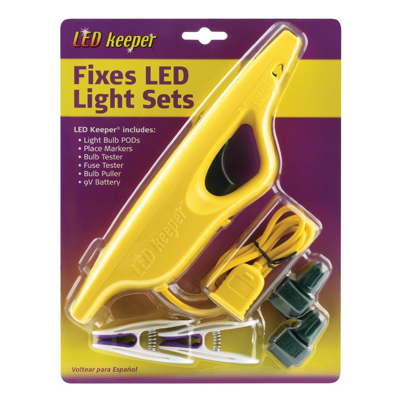 Ulta-Lit Tree Light Keeper Pro -The Complete Tool For Fixing String Lights