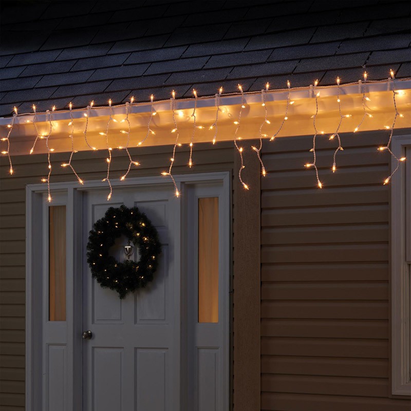 Incandescent Net & Icicle Lights