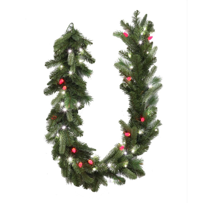 Pre-Lit Garland