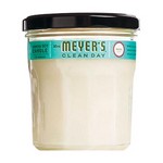 Mrs. Meyer's Clean Day Cream Basil Scent Soy Candle 7.2 oz