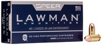 45acp 230gr Speer Lawman 50rd
