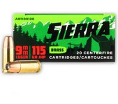 9mm 115gr Jhp 20rd