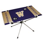 UW Huskies End Zone Folding Table