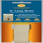 Hooper 3/4 in. T X 8 in. L Flat Wick Shape Cotton Lamp Wick 3 pk