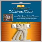 Hooper 1/8 in. T X 8 in. L Round Wick Shape Cotton Lamp Wick 5 pk