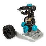 Gilmour Plastic Wheeled Base Impact Sprinkler 5800 sq ft 1 pk