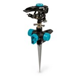 Gilmour Heavy Duty Metal Spike Base Impulse Sprinkler 5800 sq ft