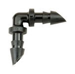 Raindrip Barbed 1/4 in. Drip Irrigation Elbow 5 pk