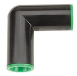 Raindrip Compression 1/2 in. Drip Irrigation Elbow 1 pk