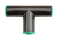 Raindrip Compression 1/2 in. Drip Irrigation Tee 1 pk