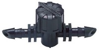 Raindrip Barbed 1/4 in. Drip Irrigation Valve Connector 10 pk