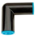 Raindrip Compression .710 in. Drip Irrigation Elbow 1 pk