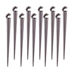 Raindrip Drip Irrigation Tubing Stake 4 in. L 10 pk