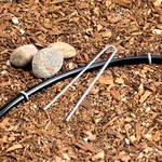Raindrip Drip Irrigation Tubing Stake 3.5 in. L 20 pk